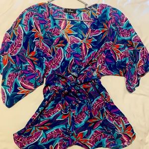 Lulus tropical romper